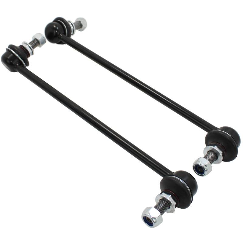 BIAREN 2x Stabilisator Stabilisator Stabilisator Drop Links und Rechts für Nissan Qashqai J10 J11 X-Trail T31 T32 Murano Renault Koleos 54668JD00A 54618JD00A von BIAREN