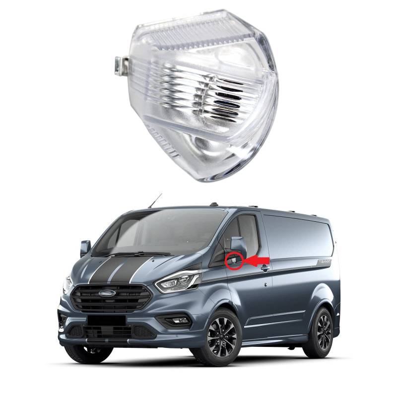 BIAREN Außenspiegel-Blinkerleuchte für Ford Transit Custom ab 2012 1766580 BK2113B382AB von BIAREN