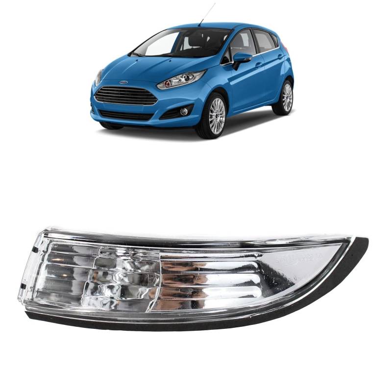 BIAREN Blinkerglas für Außenspiegel, für Ford Fiesta B-Max 2008–2017, 1748313, 8A6113B381AF von BIAREN