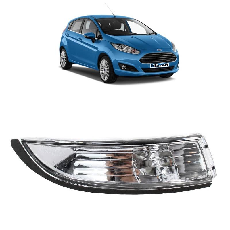 BIAREN Blinkerglas für Außenspiegel, rechts, für Ford Fiesta B-Max 2008–2017, 1748314, 8A6113B382AF von BIAREN