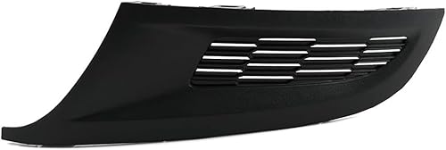 BIAREN Frontstoßstange unten Kühlergrill Abdeckung Blende links für Volkswagen VW Polo 6R (2009-2013) 6R0853665C 6R0853665C9B9 von BIAREN