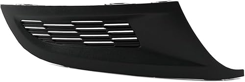 BIAREN Frontstoßstange unten Kühlergrill Abdeckung Blende rechts für Volkswagen VW Polo 6R (2009-2013) 6R0853666C 6R0853666C9B9 von BIAREN