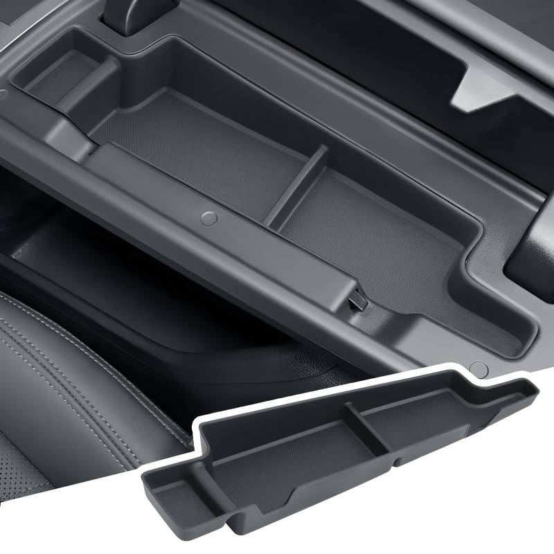 BIBIBO Mittelkonsole Aufbewahrungsbox für BMW X1 U11 2023 2024, BMW X1 U11 Organizer, Mittelarmlehne, Konsolenschalen Armlehnen, Auto Armlehnenablage Zubehör von BIBIBO