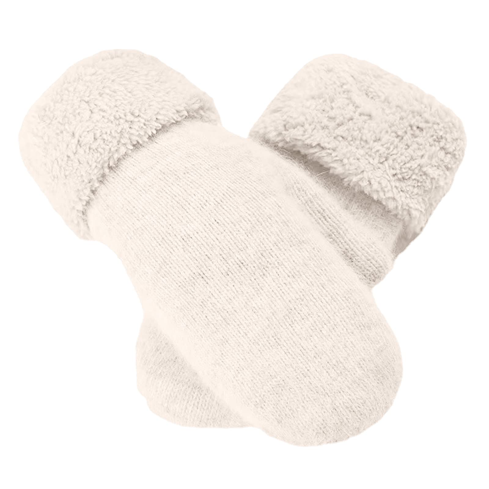 BIBOKAOKE Thermo Handschuhe Damen Winterhandschuhe Warme Handschuhe mit Gefütterte Strickhandschuhe Elastische Bündchen Fingerhandschuhe Igel Fäustlinge Cartoon Tier Handschuhe Plüsch Skihandschuhe von BIBOKAOKE