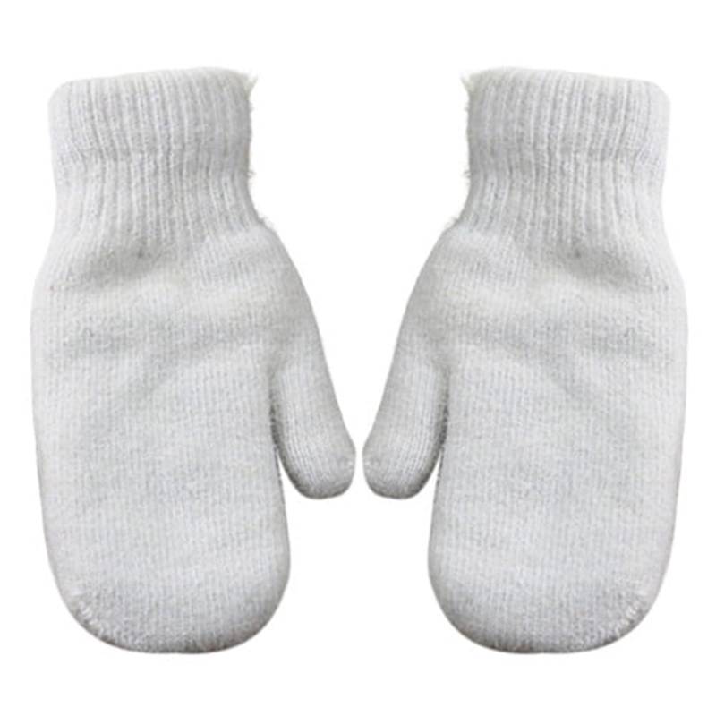 BIBOKAOKE Thermo Handschuhe Damen Winterhandschuhe Warme Handschuhe mit Gefütterte Strickhandschuhe Elastische Bündchen Fingerhandschuhe Igel Fäustlinge Cartoon Tier Handschuhe Plüsch Skihandschuhe von BIBOKAOKE