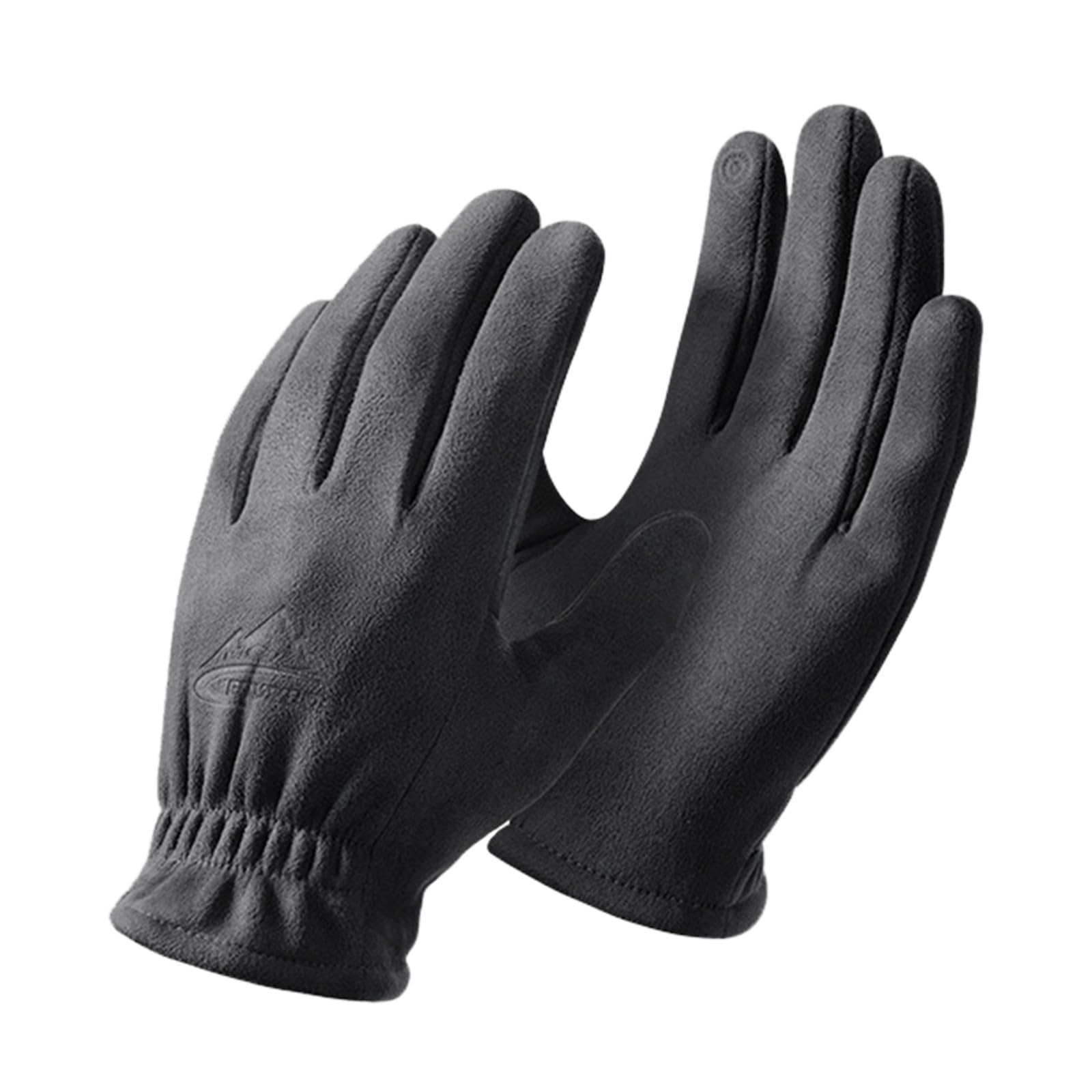 BIBOKAOKE Thermo Handschuhe Herren Damen Winter Touchscreen Warme Anti-Rutsch Winddicht Handschuhe Kaltes Wetter Handschuhe zum Autofahren Radfahren Skifahren Arbeiten Outdoor Fahrradhandschuhe von BIBOKAOKE