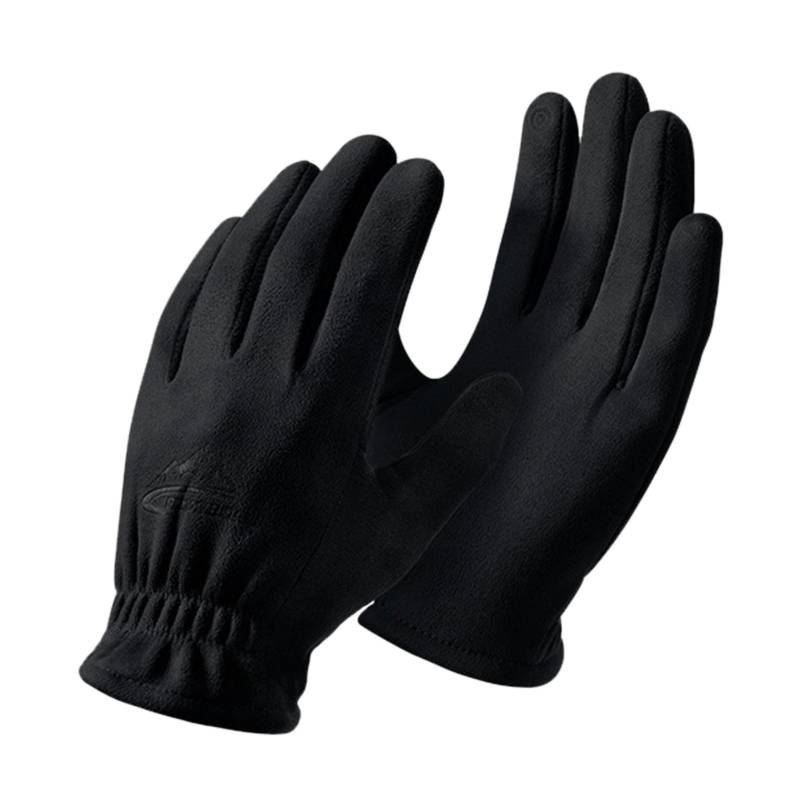 BIBOKAOKE Thermo Handschuhe Herren Damen Winter Touchscreen Warme Anti-Rutsch Winddicht Handschuhe Kaltes Wetter Handschuhe zum Autofahren Radfahren Skifahren Arbeiten Outdoor Fahrradhandschuhe von BIBOKAOKE