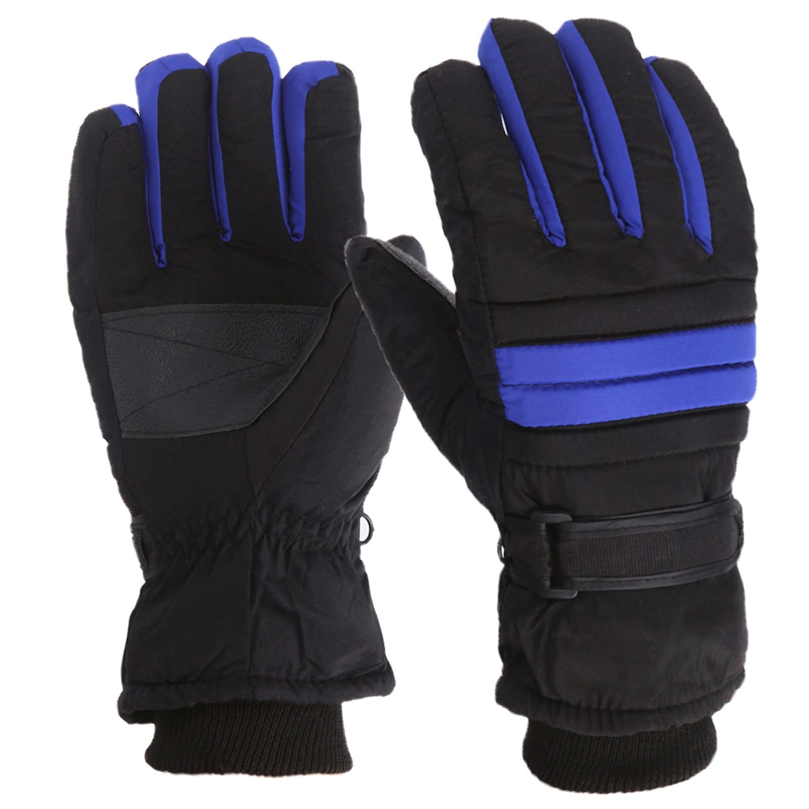 BIBOKAOKE Thermo Handschuhe Herren Damen Winter Touchscreen Warme Anti-Rutsch Winddicht Handschuhe Kaltes Wetter Handschuhe zum Autofahren Radfahren Skifahren Arbeiten Outdoor Fahrradhandschuhe von BIBOKAOKE