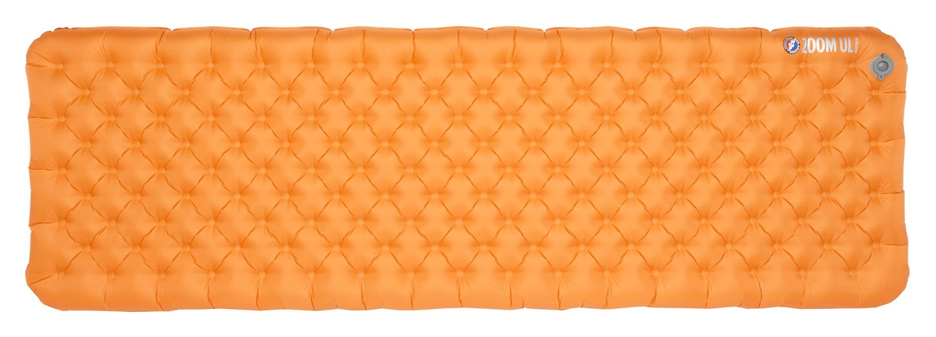 BIG AGNES, Zoom UL Isolierte Isomatte, breit, regulär, bernsteinfarben, Leuchtend, (25 x 72) von BIG AGNES