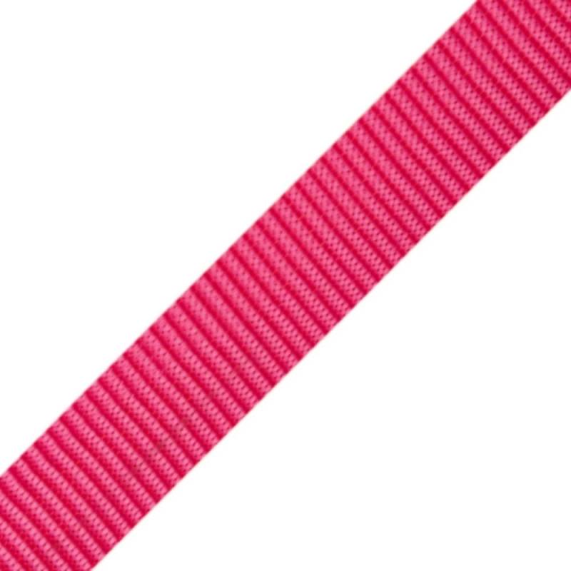 BIG-SAM - 10530 - Gurtband aus Polypropylen - 15mm Breite - 1, 5 oder 10 Meter - Auswahl aus 16 Farben (5 Meter, Pink) von BIG-SAM