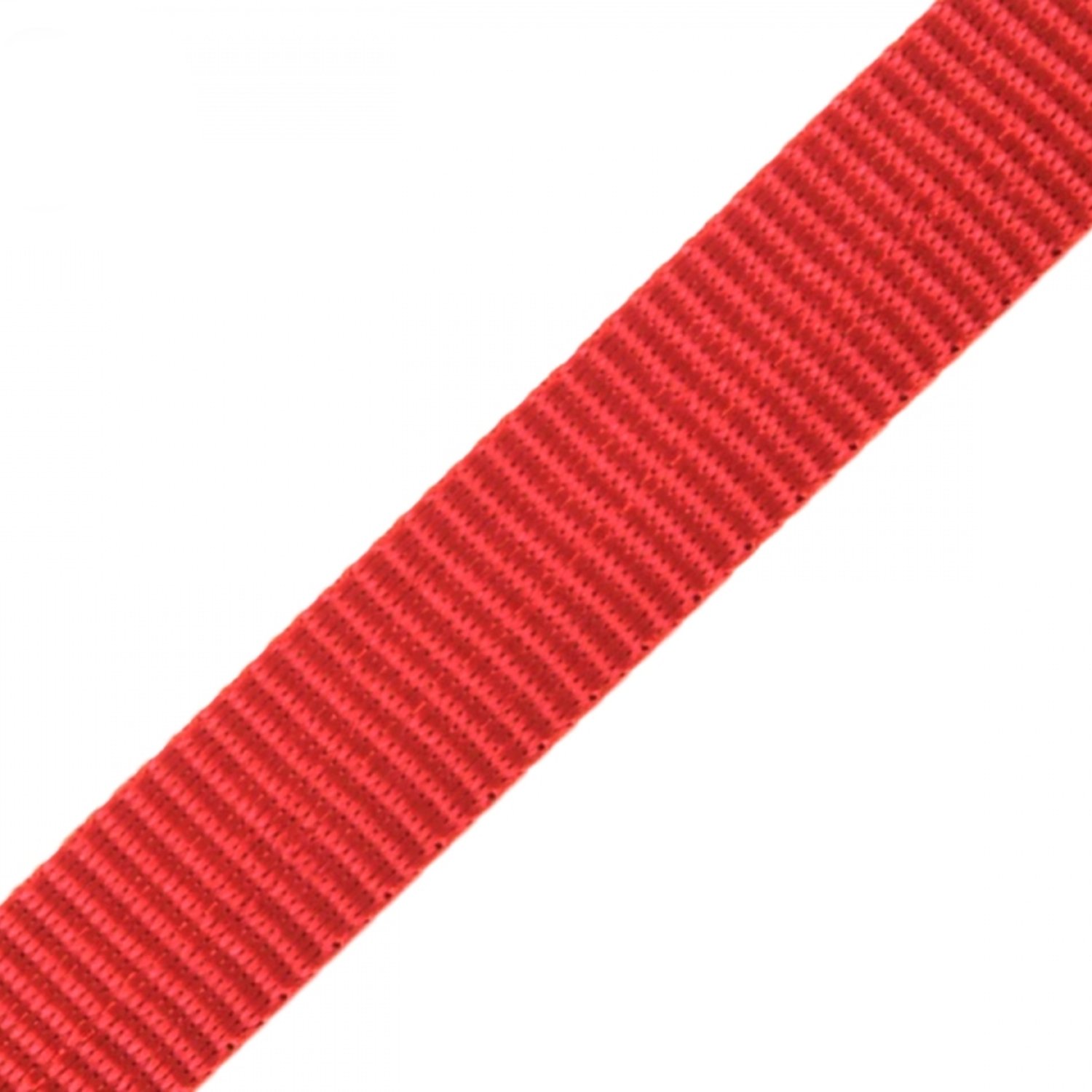 BIG-SAM - 10533 - Gurtband aus Polypropylen - 15mm Breite - 1, 5 oder 10 Meter - Auswahl aus 16 Farben (1 Meter, Rot (30)) von BIG-SAM