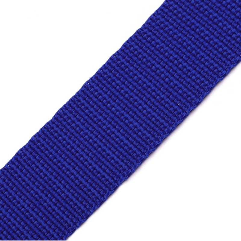 BIG-SAM - 24mm Gurtband aus Polypropylen 1, 5 oder 10 Meter ür Schnallen mit Einer Breite von 24mm (innen) (Tintenblau, 1) von BIG-SAM