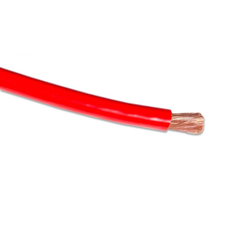 1m Batteriekabel 25 mm² rot Meterware 100% Kupfer Stromkabel Leitung Litze Fahrzeugleitung KFZ Auto Kabel von BIG