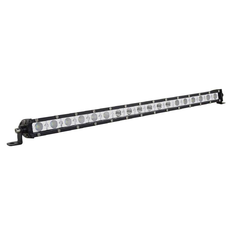 SKYWORLD 20 Zoll 51CM 90W Led Arbeitsscheinwerfer Bar 12V 24V Zusatzscheinwerfer Led Bar Offroad Scheinwerfer Wasserdicht Rückfahrscheinwerfer für 4x4 Auto Offroad SUV UTV ATV Traktor von SKYWORLD