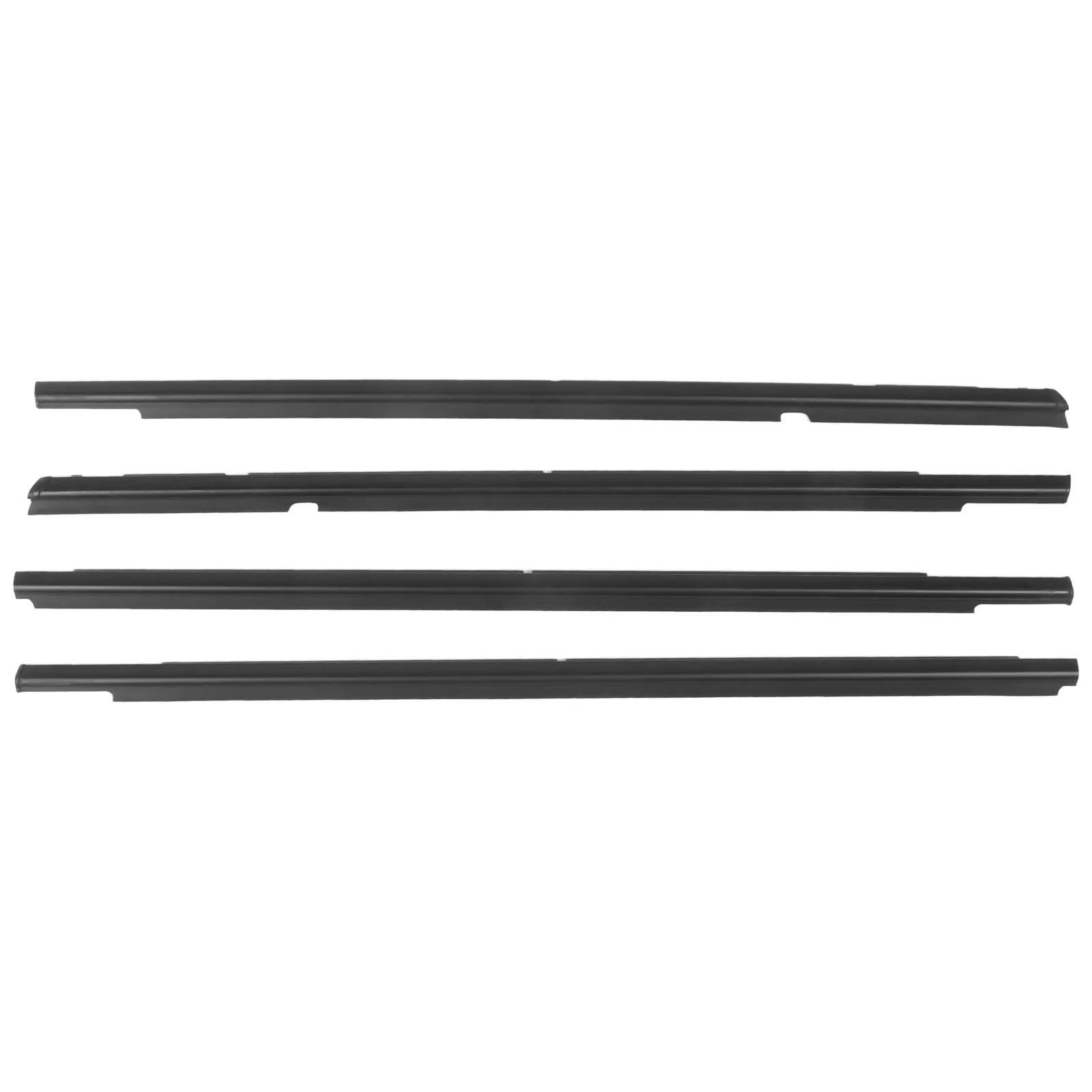 4 Stücke Für Mitsubishi Für Lancer 2008-2017 Autofenster Weatherstrip Autotürform Ziergurt Äußere Fensterdichtgurt Dichtungsstreifen Fensterdichtungen Window Weatherstrip von BIISVM