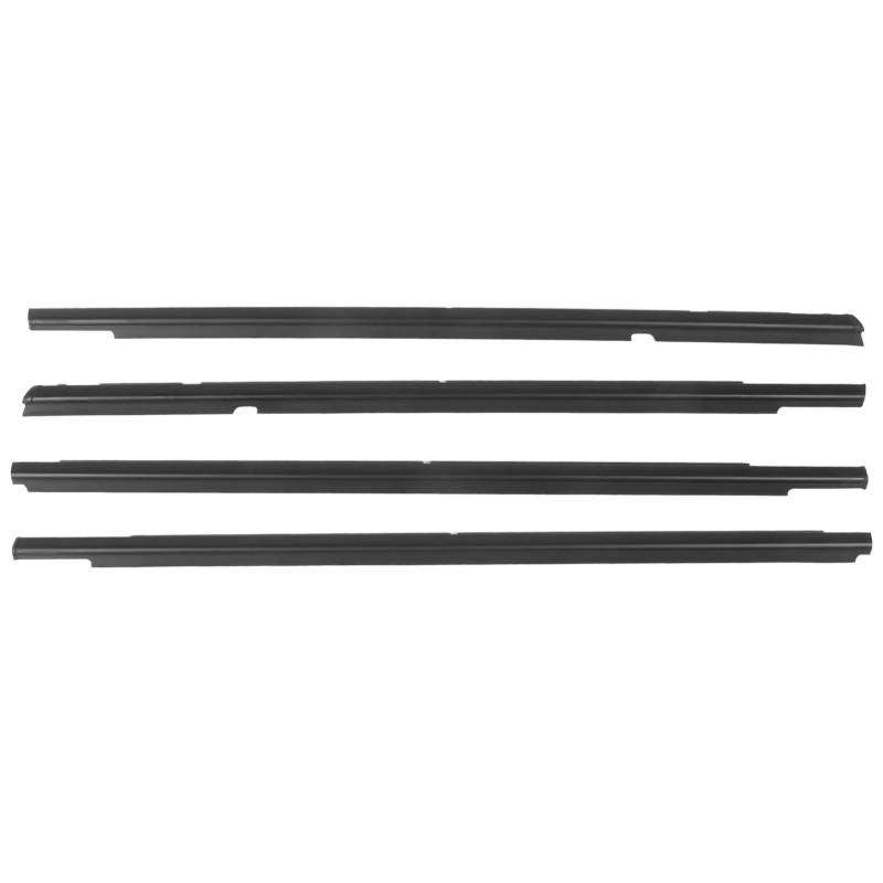 4 Stücke Für Mitsubishi Für Lancer 2008-2017 Autofenster Weatherstrip Autotürform Ziergurt Äußere Fensterdichtgurt Dichtungsstreifen Fensterdichtungen Window Weatherstrip von BIISVM