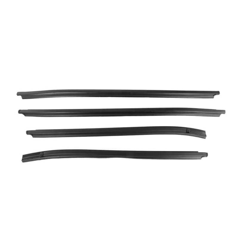 4 Teil/Satz Für Toyota Für HILUX SR5 4 Türen 2005-2015 2014 2013 2012 2011 2010 2008 Schwarz Auto Fenster Weathers Fenster Moulding Trim Fensterdichtungen Window Weatherstrip von BIISVM