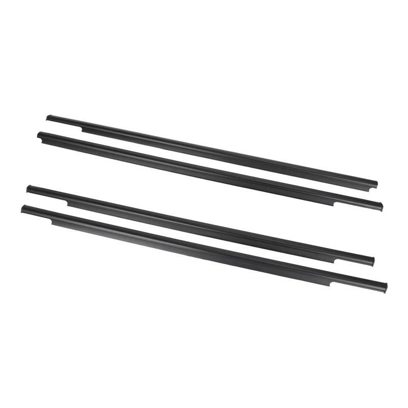 4X Für Mitsubishi Für Outlander 2007-2012 Auto Außen-/Innenfenster Gummidichtungsstreifen Wasserdichtes Autodruckdichtungsstreifenzubehör Fensterdichtungen Window Weatherstrip(Outer Windows) von BIISVM