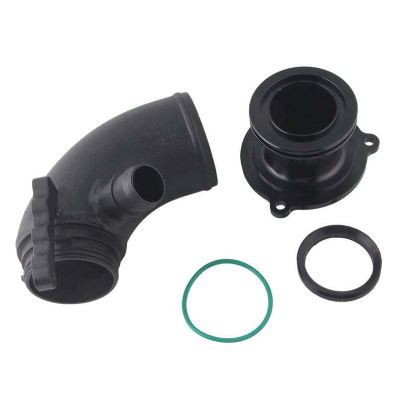 Auto Ansaugschlauch Auto Turbo Inlet Outlet Upgrade Rohre Ansaugrohre Turbo Schalldämpfer Löschen Für S3 A3 8V Quattro TT TTS MK3 2,2 T 1,8 T EA888 Gen3 Luftansaugschlauch(Schwarz) von BIISVM