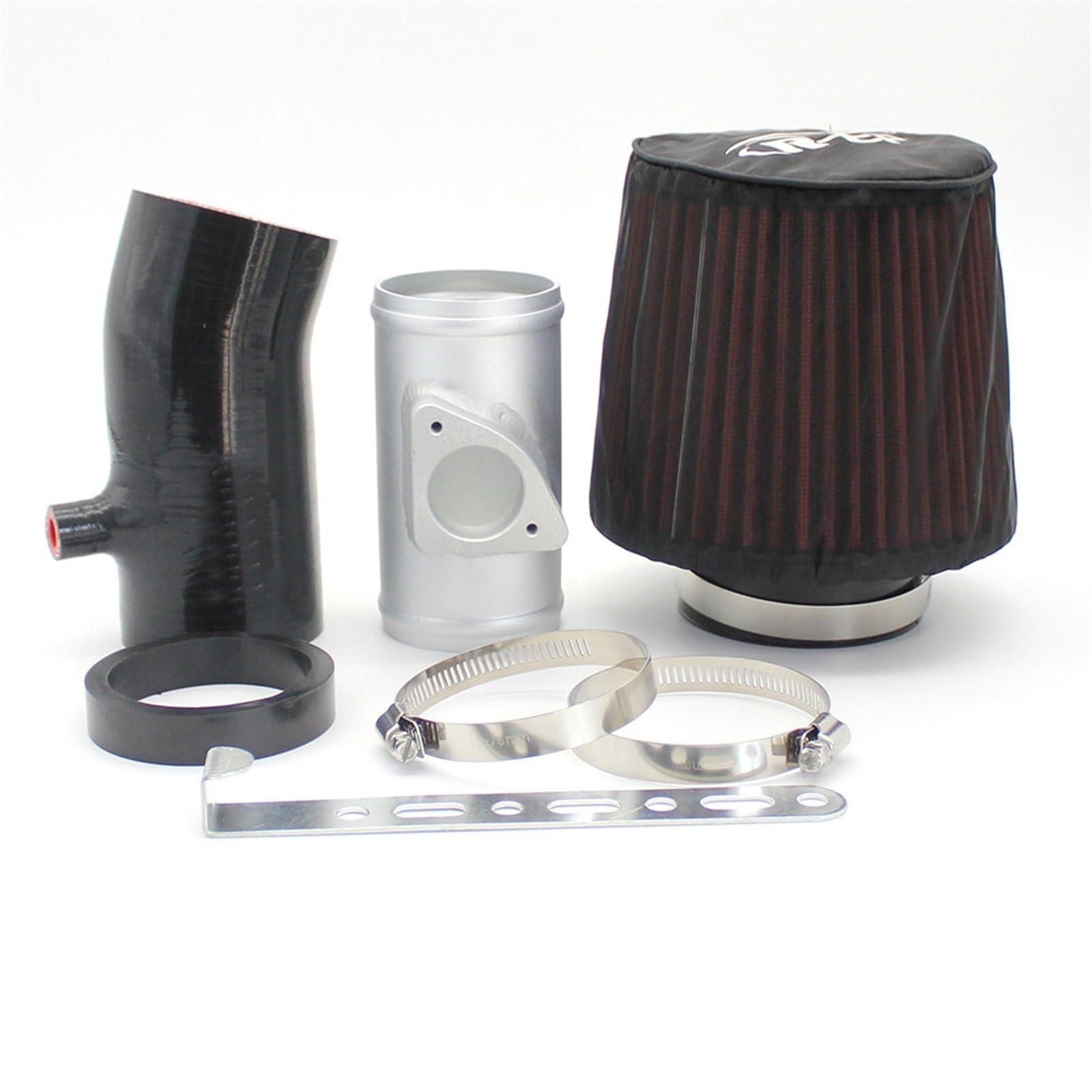 Auto Ansaugschlauch Hochleistungs-Luftfilter-Ersatz, High Flow Cold Air Intake Pipe Für Mazda 3 6 CX-4 Axela 1.5L Atenza 2.0L 2.5L 2014-2021 Luftansaugschlauch(2.0L-70-BK) von BIISVM