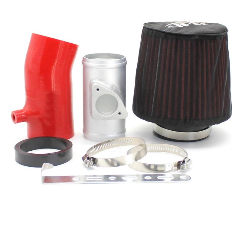 Auto Ansaugschlauch Hochleistungs-Luftfilter-Ersatz, High Flow Cold Air Intake Pipe Für Mazda 3 6 CX-4 Axela 1.5L Atenza 2.0L 2.5L 2014-2021 Luftansaugschlauch(2.0L-70-RD) von BIISVM