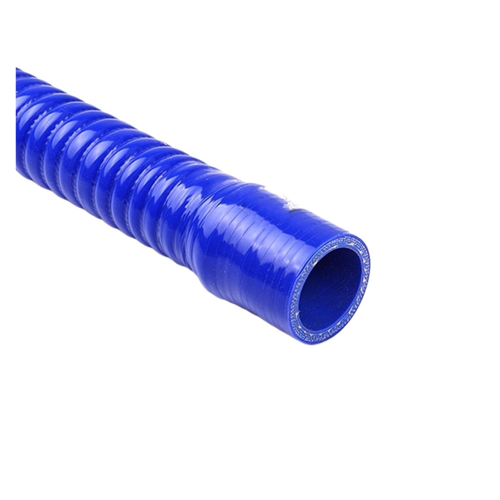 Auto Ansaugschlauch ID 42 51 55 57mm Auto Silikon Flexible Schlauch Für Wasser Kühler Rohr Für Lufteinlass Hochdruck Gummi Joiner Rohr Für Toyota Luftansaugschlauch(Blue ID 55mm) von BIISVM