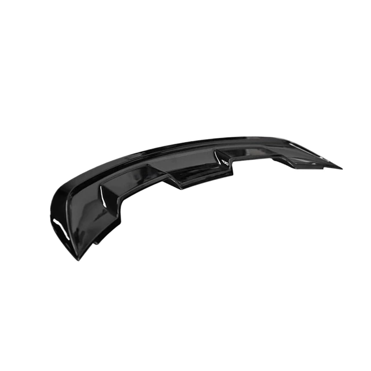 Auto Heckspoiler ABS HINTEN FLÜGEL STAMM Lip Spoiler Für Ford Für Mustang 2015 2016 2017 2018 2019 2020 GT500 Stil Spoiler lippe Spoiler Flügel(Schwarz) von BIISVM