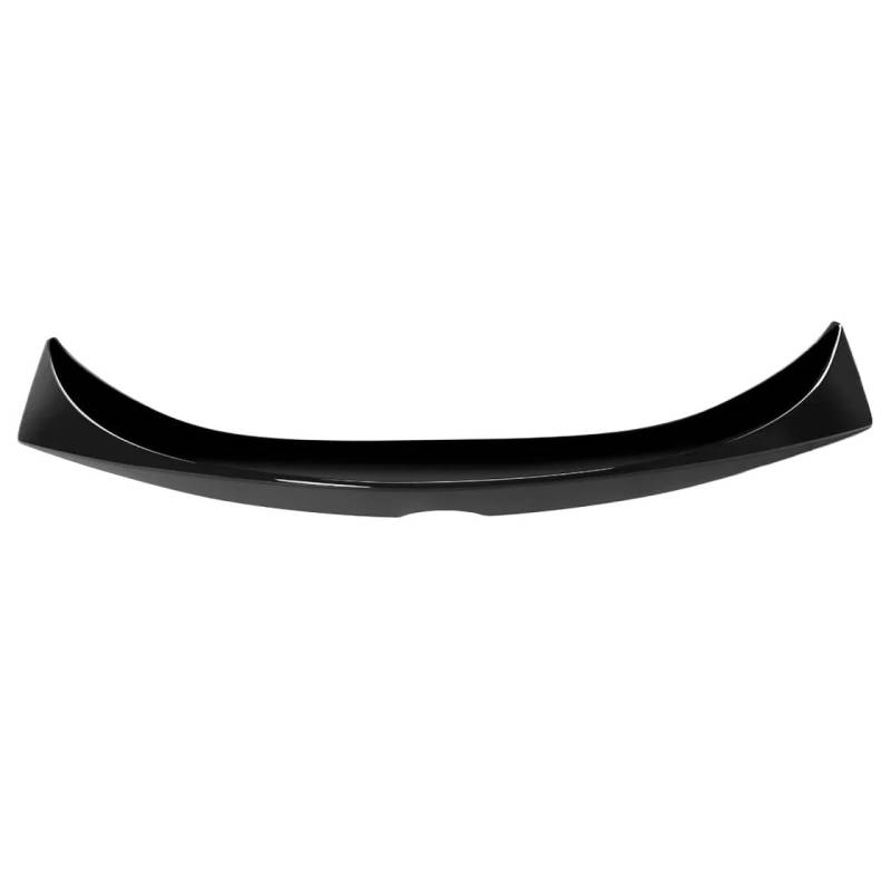 Auto Heckspoiler ABS Schwarz Carbon Hinten Lip Spoiler Für Toyota Für Corolla 5 Tür Fließheck 2019 2020 2021 2022 Hinten Stamm Heckklappe Mid Spoiler Flügel Lip spoiler lippe Spoiler Flügel(Glossy Bla von BIISVM