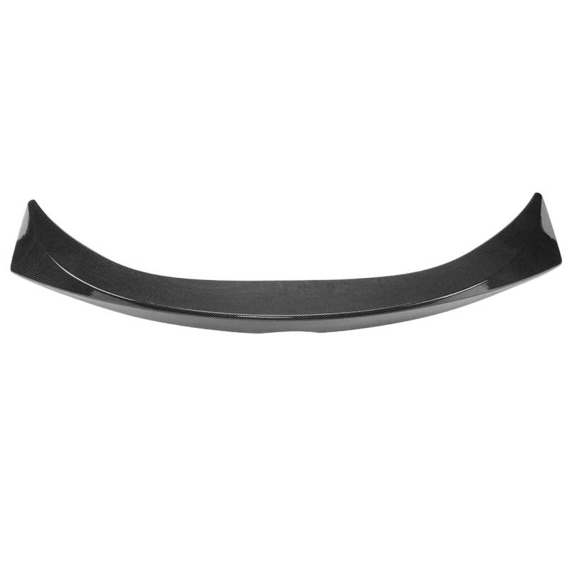 Auto Heckspoiler ABS Schwarz Carbon Hinten Lip Spoiler Für Toyota Für Corolla 5 Tür Fließheck 2019 2020 2021 2022 Hinten Stamm Heckklappe Mid Spoiler Flügel Lip spoiler lippe Spoiler Flügel(Kohlefaser von BIISVM