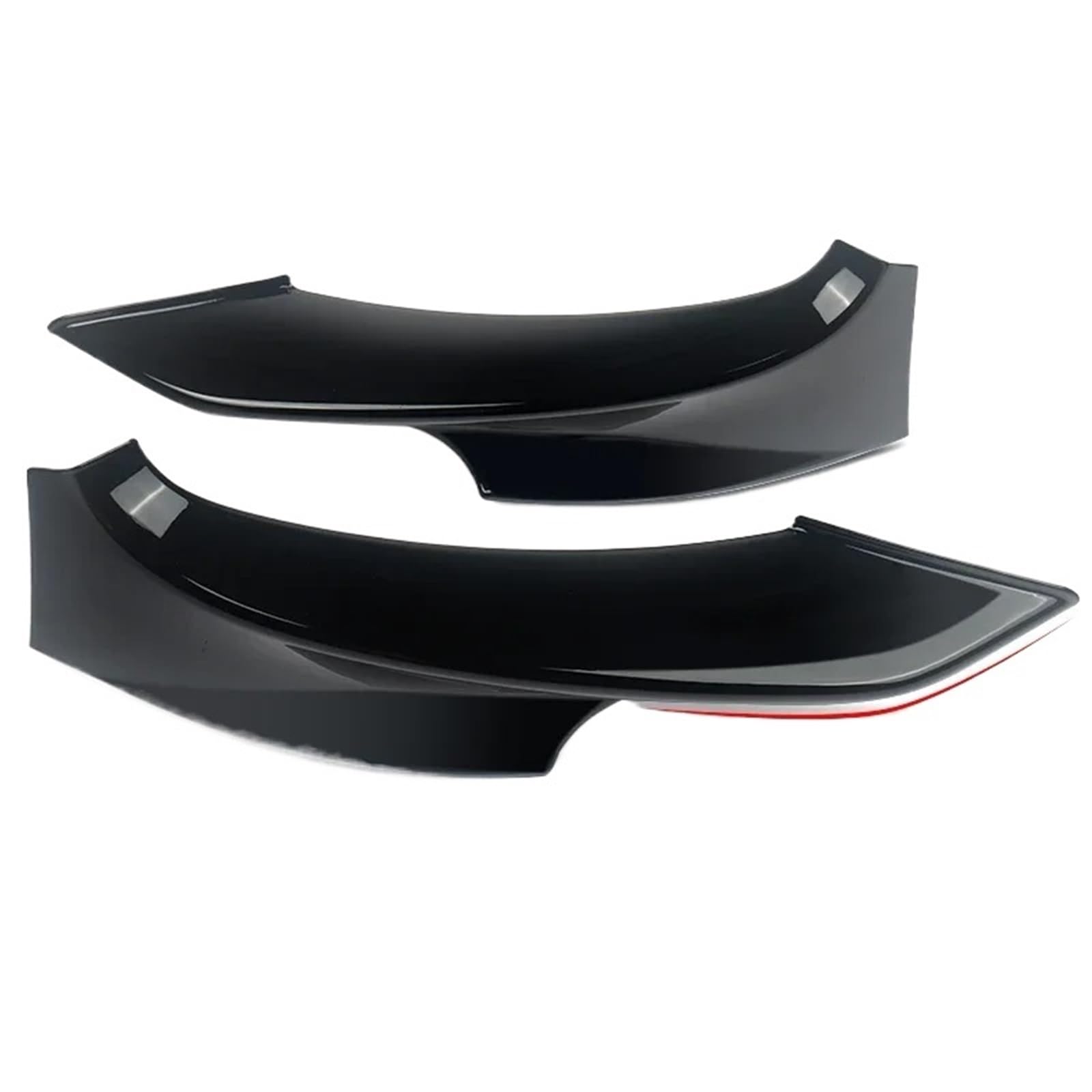 Auto Heckspoiler Front Stoßstange Splitter Lip Auto Zubehör Für 3 Serie E92 E93 ABS Borte 2009 2010 2011 2012 2013 Facelift LCI Modell Spoiler lippe Spoiler Flügel von BIISVM