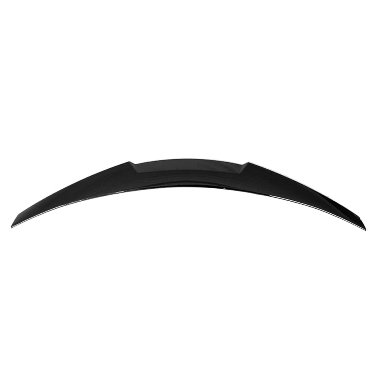 Auto Heckspoiler Für 1 Serie E82 E88 1M 2007 2008 2009 2010 2011 2012 ABS Hinten Stamm Deckel Lip Auto Spoiler Flügel Auto Zubehör Spoiler lippe Spoiler Flügel(Glossy Black) von BIISVM