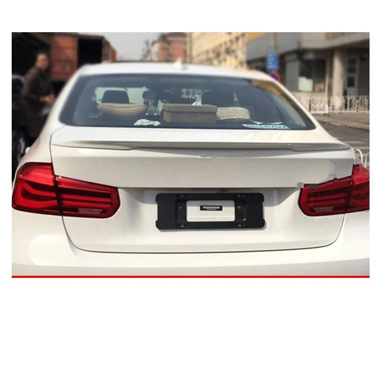 Auto Heckspoiler Für F30 F35 F80 320 325 330 2013 2014 2015 2016 2017 2018 2019 ABS Hinten Stamm Deckel Auto Spoiler Flügel Boot Lip Ducktail Tuning Spoiler lippe Spoiler Flügel(Weiß) von BIISVM