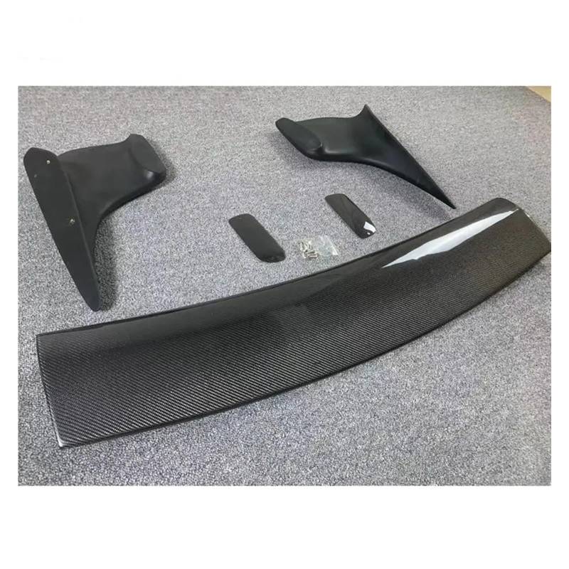 Auto Heckspoiler Für Toyota Für Supra MK4 1993 1994 1995 1996 1997 1998 1999 2000 2001 2002 Für TRD Stil JZA80 Carbon Fiber Blade Hinten Flügel Stamm Spoiler spoiler lippe Spoiler Flügel(FRP and carbo von BIISVM