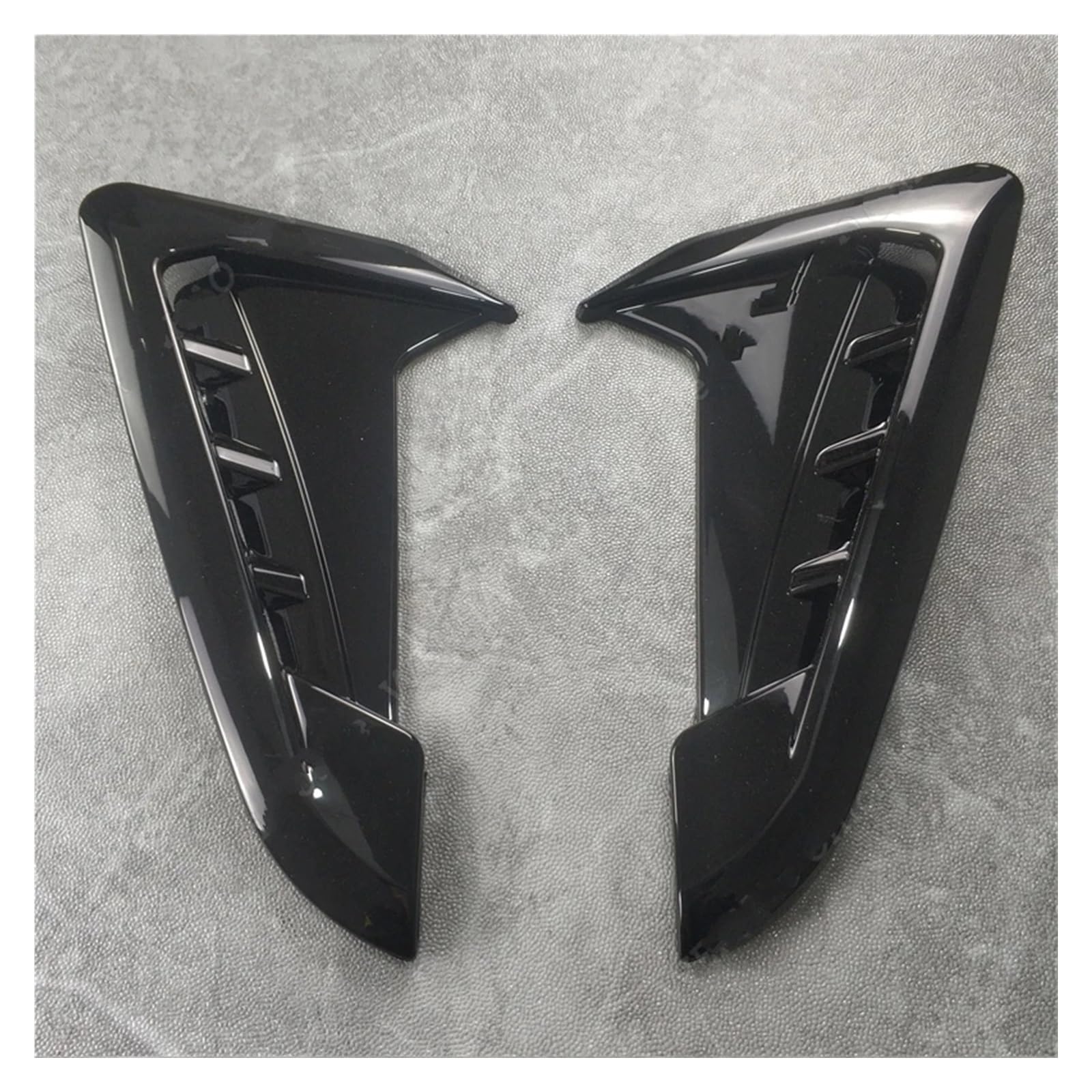 Auto Heckspoiler Für X3 X4 G01 G02 2018 2019 2020 2021 2022 2023 + Auto Bumper Spoiler Hai Kiemen Seite Fluss Kotflügel Vent Aufkleber Abdeckung Körper Kits Tuning spoiler lippe Spoiler Flügel(Gloss B von BIISVM