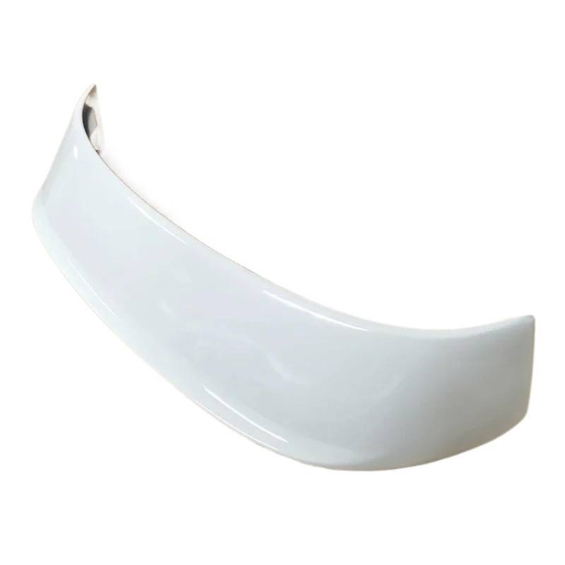 Auto Heckspoiler Schwarzer Spoiler Für VW Für Scirocco Regular Standard 2009 2010 2011 2012 2013 2014 Heckscheibenflügel-Kofferraumzubehör Spoiler lippe Spoiler Flügel(09-14 White) von BIISVM