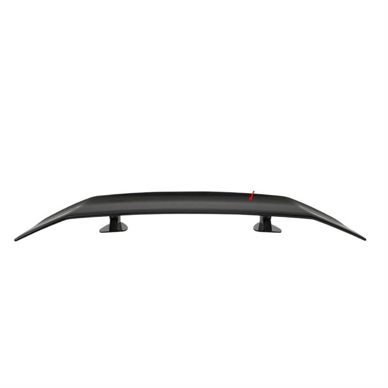 Auto Heckspoiler Spoiler Universal Für Limousine Autos Hinten Stamm Flügel Carbon Schwarz Für A6 A3 Tuning Außen Teil Spoiler Spoiler lippe Spoiler Flügel(103-Bright Black) von BIISVM