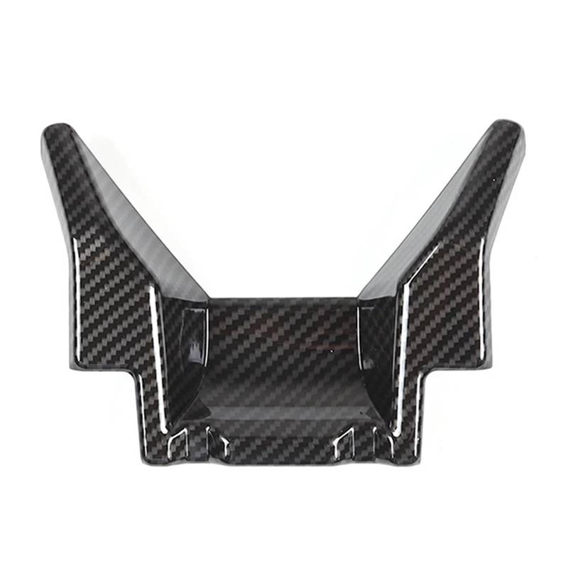 Auto Innenraum Dekoration ABS Carbon Fiber Car Center Console Armlehne Box Schalter Panel Abdeckung Trim Für 1 2 Serie Für F40 Für F44 2020 2021 2022 2023 2024 Auto Zubehör Interior Decor Zubehör(KOH von BIISVM