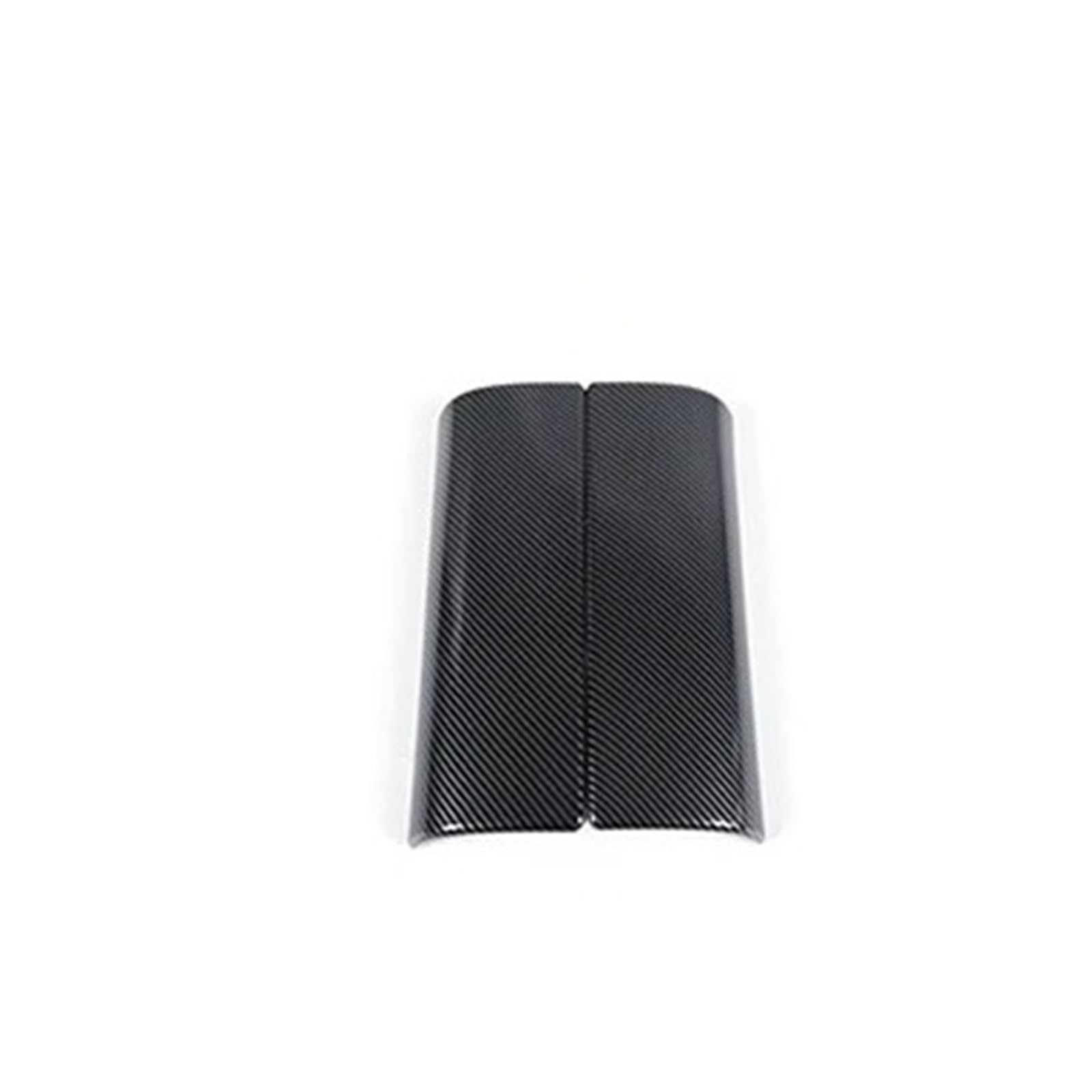 Auto Innenraum Dekoration Auto Styling Center Console Armlehne Box Panel Dekoration Abdeckung Trim Für Für Benz Für E Klasse Für W214 2024 Innen Zubehör Interior Decor Zubehör(Carbon Fiber Color) von BIISVM