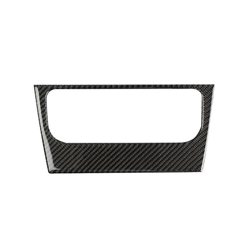 Auto Innenraum Dekoration Auto Weichen Carbon Center Control CD Panel Volumen Schalter Rahmen Abdeckung Schutz Trim Für VW Für Golf 6 Für MK6 2010 2011 2012 2013 Interior Decor Zubehör(B) von BIISVM