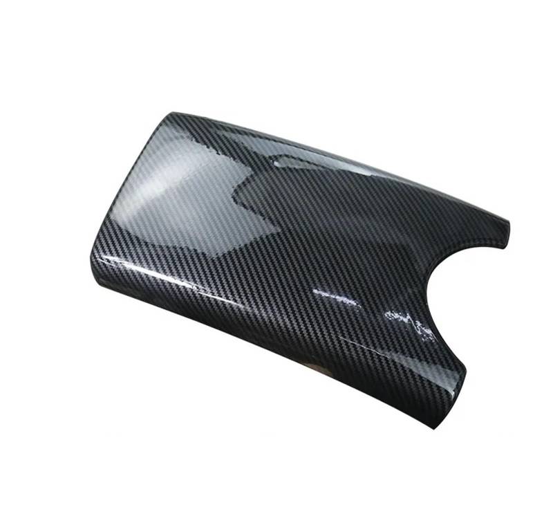 Auto Innenraum Dekoration Carbon Faser Auto Center Konsole Deckel Panel Armlehne Box Trim Schutzhülle Aufkleber Für Für Benz Für E Klasse Für W211 2003-2008 Interior Decor Zubehör(A Carbon Fiber Colo von BIISVM