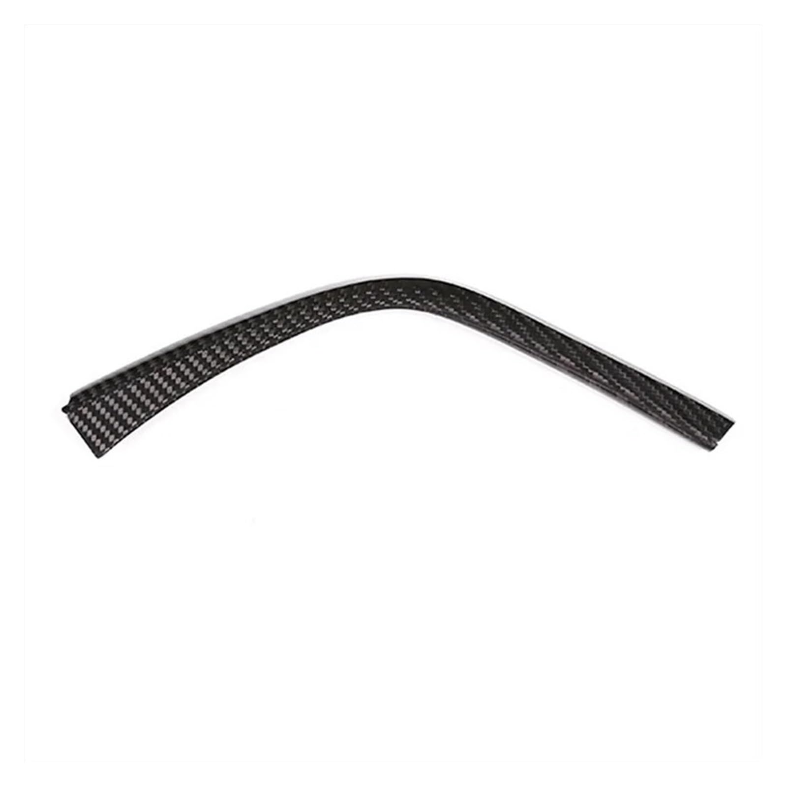 Auto Innenraum Dekoration Carbon-Faser-Auto-Gangschalthebel-Seiten-L-Form-Streifen-Panel-Trim-Innenraum Für F80 Für F82 Für F83 Für M3 Für M4 2014 2015 2016 2017 2018 (RHD) Interior Decor Zubehör von BIISVM