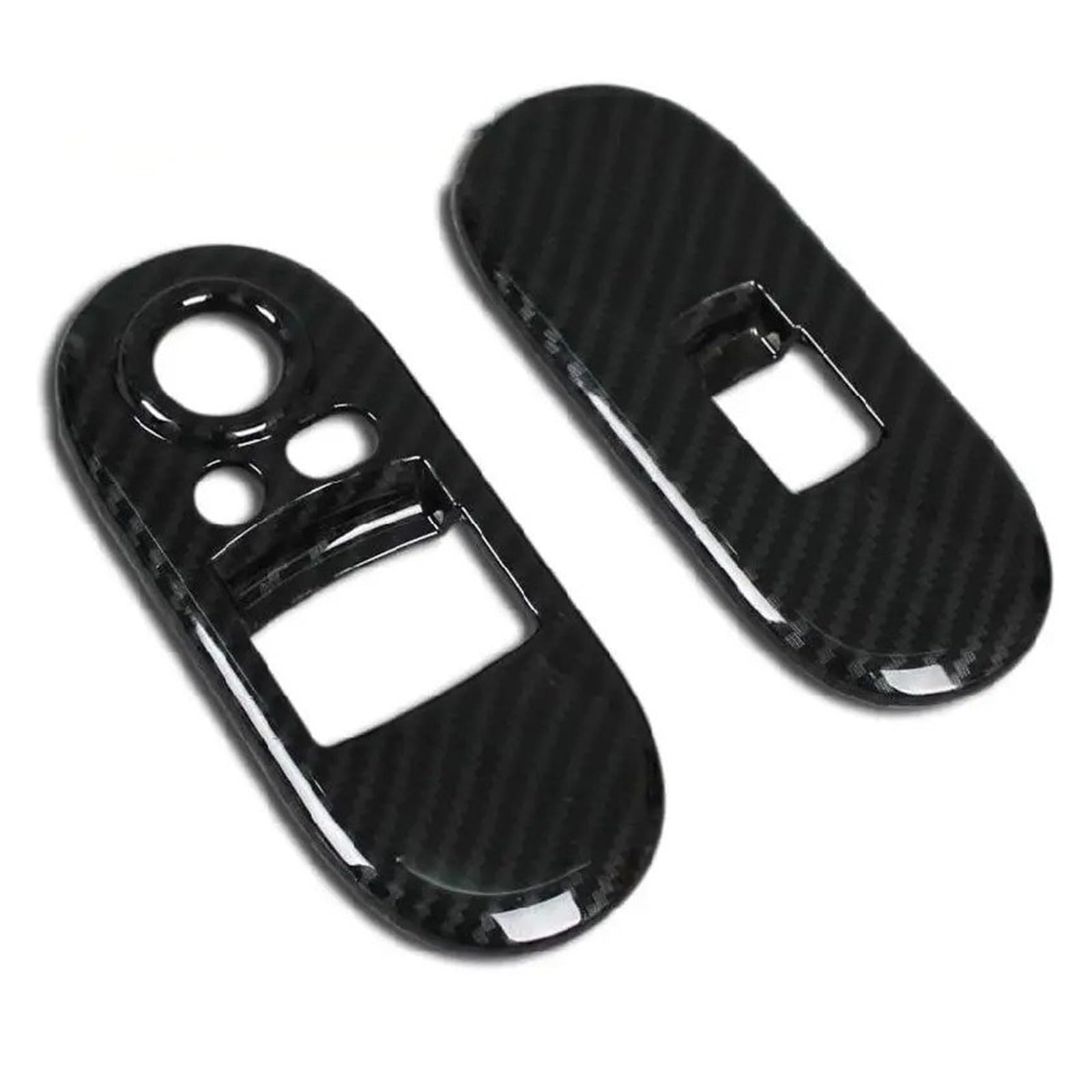 Auto Innenraum Dekoration Carbon Fiber Auto Fensterheber Schalter Bedienfeld Abdeckung Trim Für Mini Für Cooper Für F56 Für F56 Auto Innen Dekorative Zubehör Interior Decor Zubehör von BIISVM