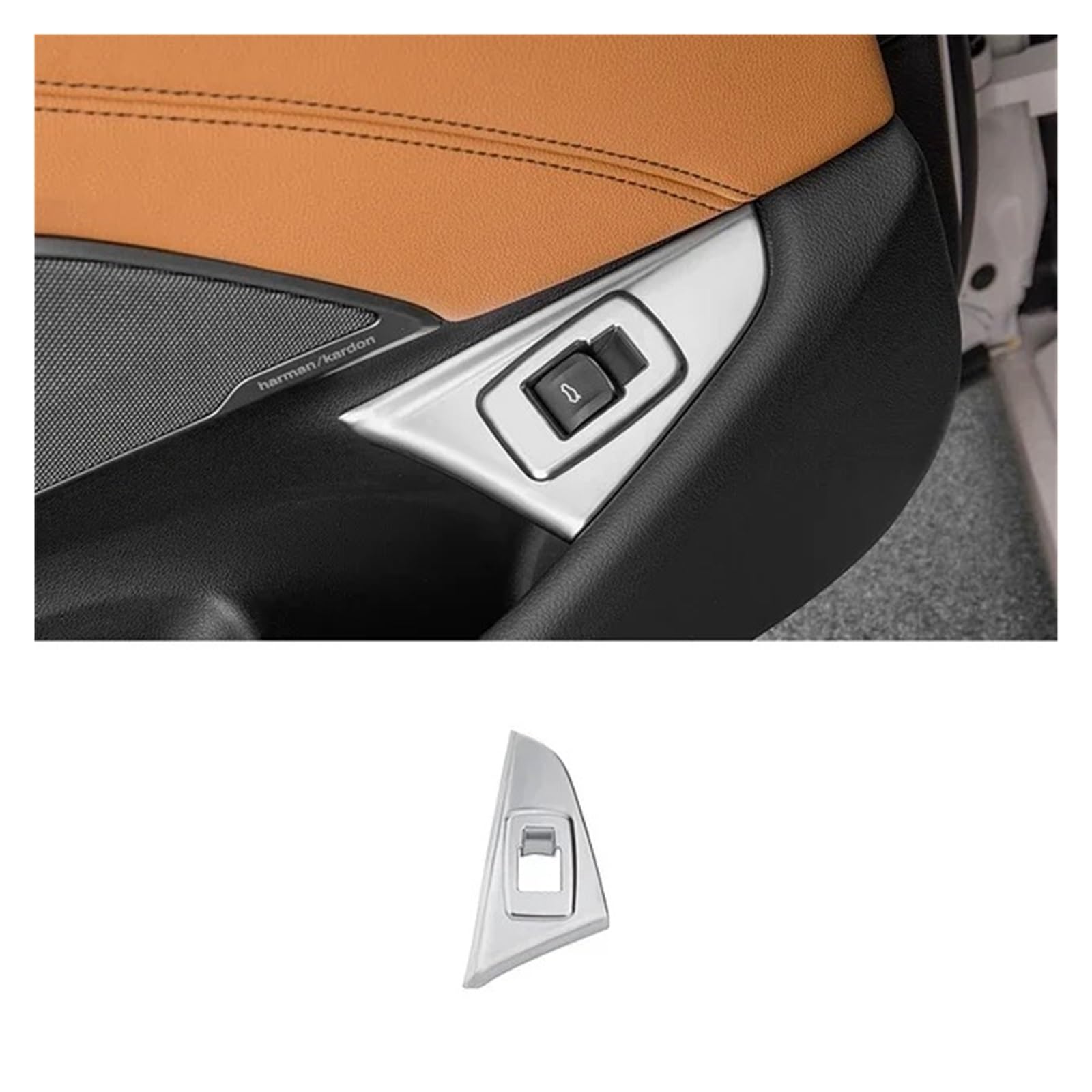 Auto Innenraum Dekoration Center Gear Shift Panel Dekorieren Abdeckung Schalthebel Panel Trim Abdeckung Auto Innen Zubehör 5 Serie Für 6GT Für G32 Für G30 2018-2022 Interior Decor Zubehör(H) von BIISVM