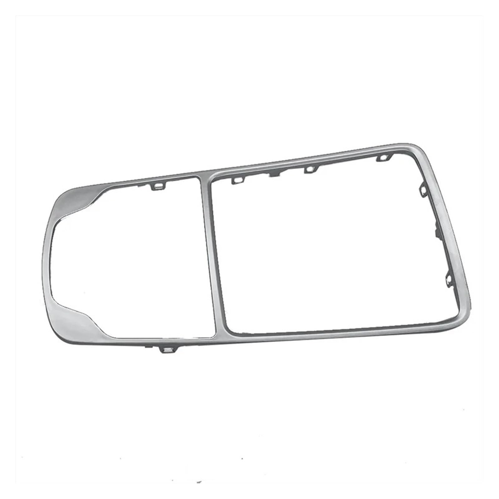 Auto Innenraum Dekoration Chrome Schaltknauf Rahmen Trim Für A3 Für 8V Für S3 2014 2015 2016 2017 2018 2019 Vordere Konsole Surround Panel Interior Decor Zubehör von BIISVM