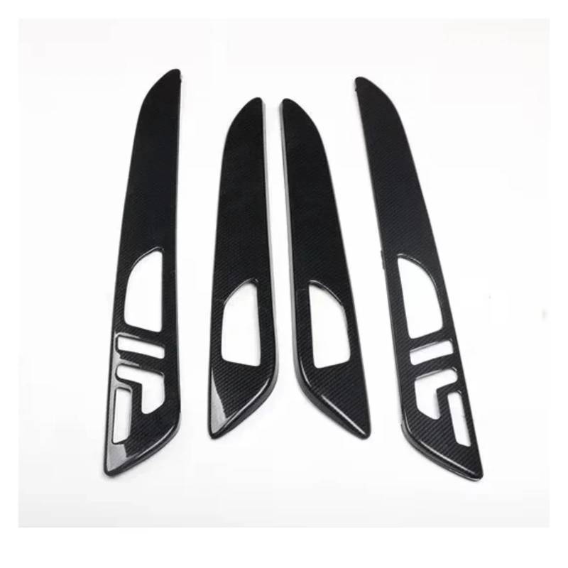 Auto Innenraum Dekoration Für Für Benz Für ML Für GL 2012 2013 2014 2015 Rechtslenker Auto Dashboard Tür Air Vent Dekoration Abdeckung Styling Auto Trim Interior Decor Zubehör(Car Door Handle) von BIISVM