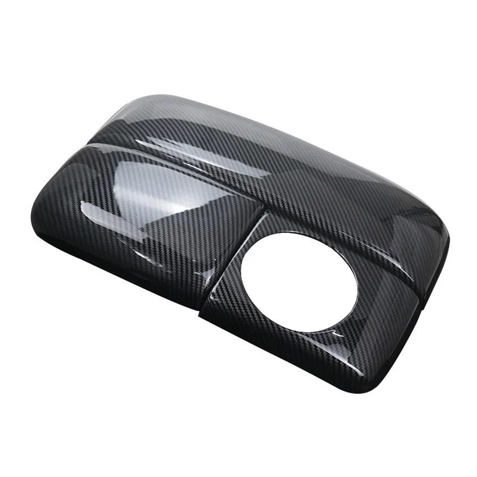 Auto Innenraum Dekoration Für Q7 Für 4l 2006 2007 2008 2009-2015 Auto Styling Armlehne Abdeckung Carbon Faser Trim Latch Deckel Center Konsole Rest Innen Auto Zubehör Interior Decor Zubehör von BIISVM