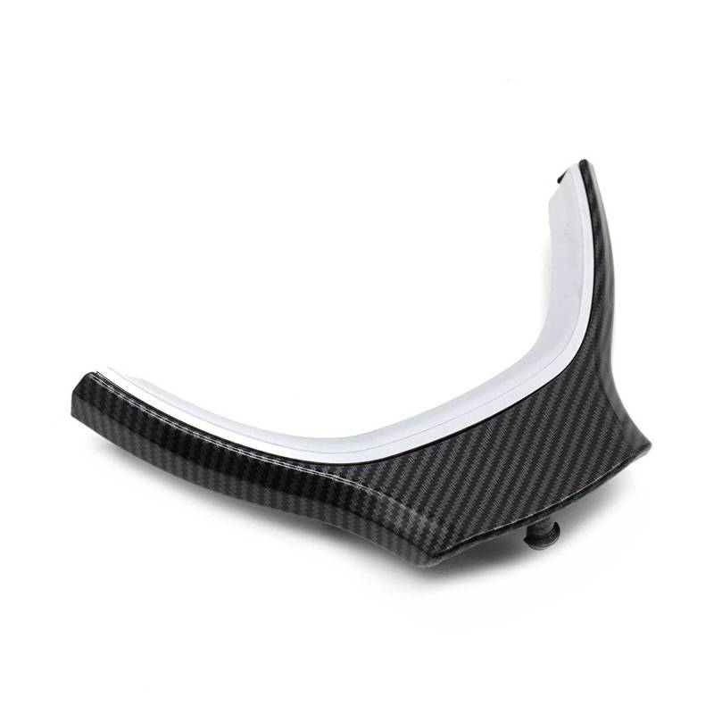 Auto Innenraum Dekoration Innen Auto Lenkrad Abdeckung Panel Trim 5 Für 5GT 6 7 Serie Für F10 Für F11 Für F07 Für F06 Für F12 Für F01 Für F02 2009 2010 2011 2012 2013-2016 Interior Decor Zubehör(Mode von BIISVM