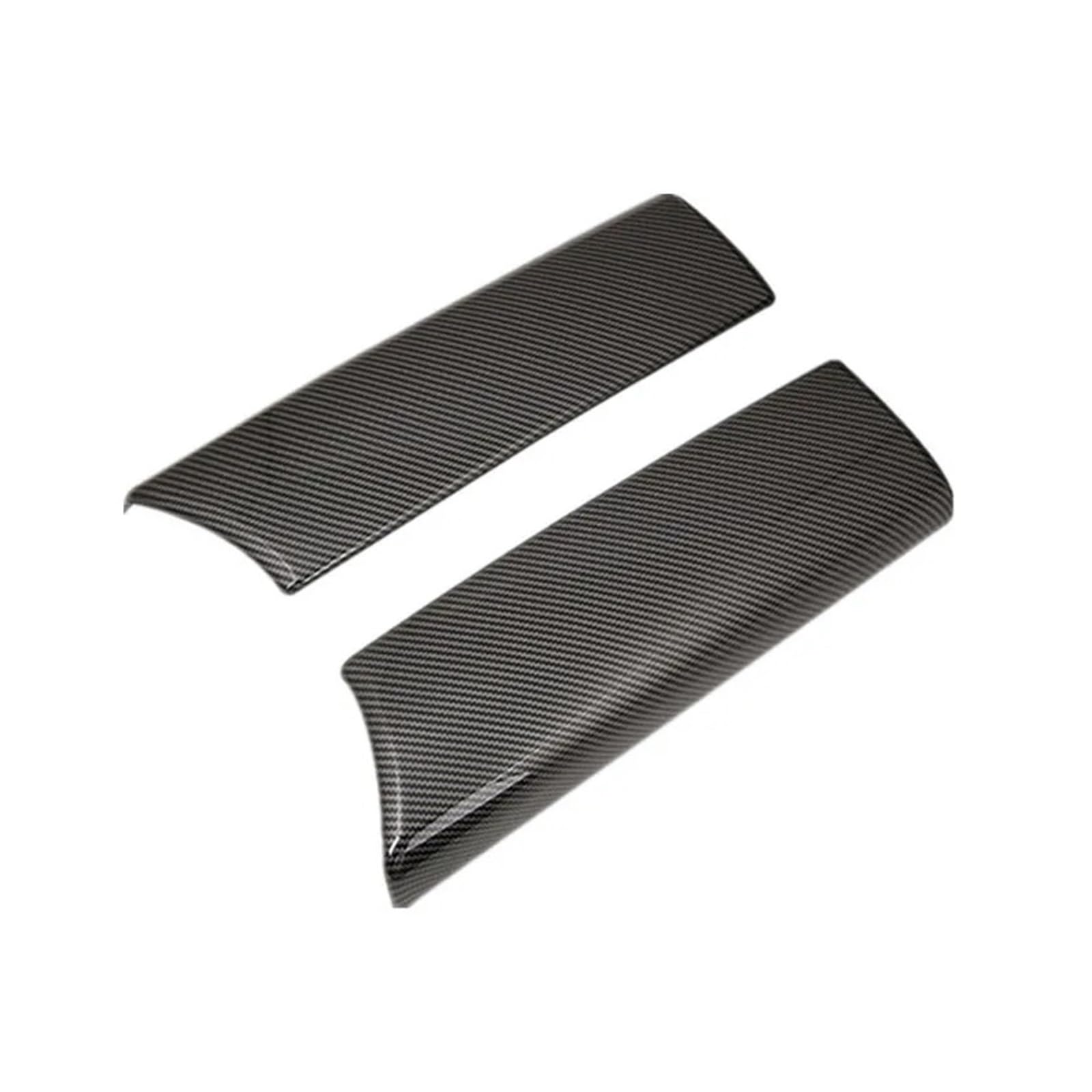 Auto Innenraum Dekoration Mittelkonsole Armlehne Box Panel Dekoration Abdeckung Trim Abs Für Für Benz Für E Klasse Für W213 260 300 2016-2019 Carbon Faser Farbe Interior Decor Zubehör(Kohlefaser) von BIISVM