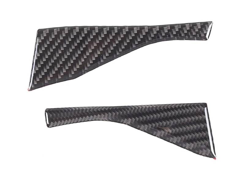 Auto Innenraum Dekoration Soft Carbon Fiber Kit Autoglas Lift Panel Rahmenaufkleber A-Säule Panel Aufkleber Für 5er Für G60 2024+ Zubehör Interior Decor Zubehör(20) von BIISVM