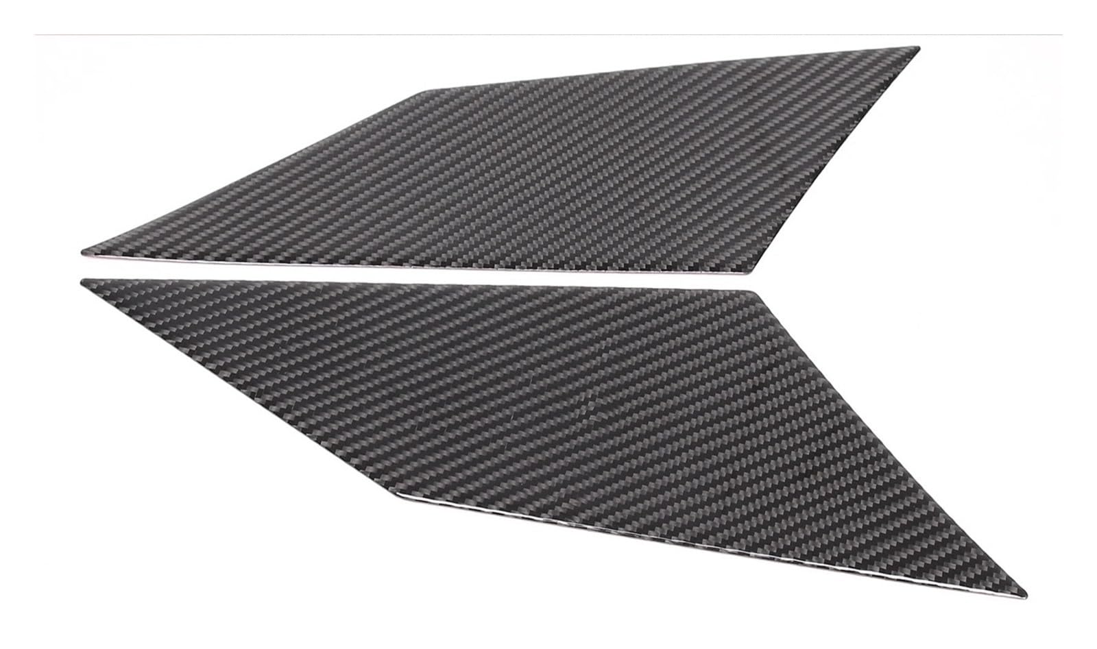 Auto Innenraum Dekoration Soft Carbon Fiber Kit Autoglas Lift Panel Rahmenaufkleber A-Säule Panel Aufkleber Für 5er Für G60 2024+ Zubehör Interior Decor Zubehör(24) von BIISVM